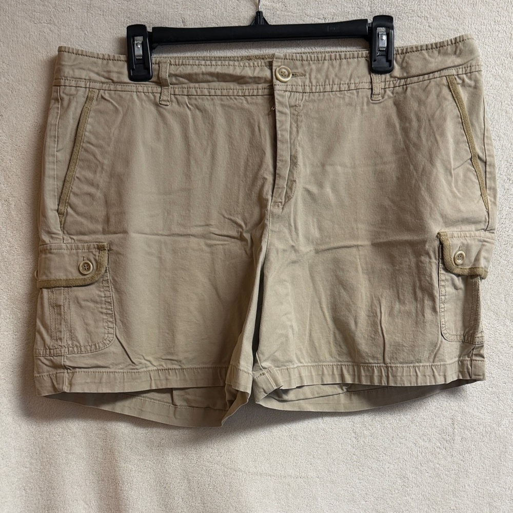Dockers Khaki Cargo Shorts